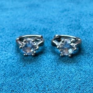 Cubic zirconia earrings